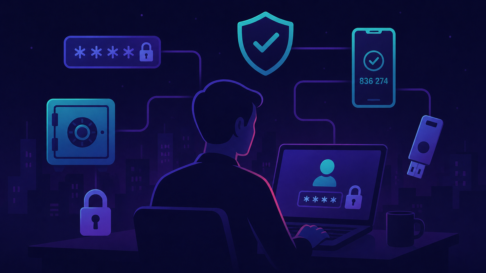 Founder’s Personal Security Checklist, Part 1: Passwords and MFA