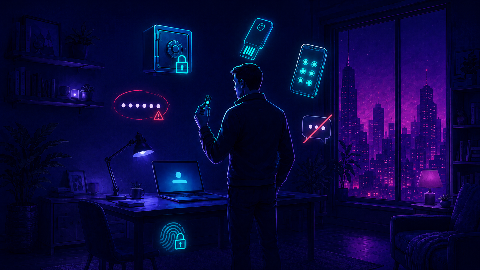 Founder’s Personal Security Checklist, Part 1: Passwords and MFA