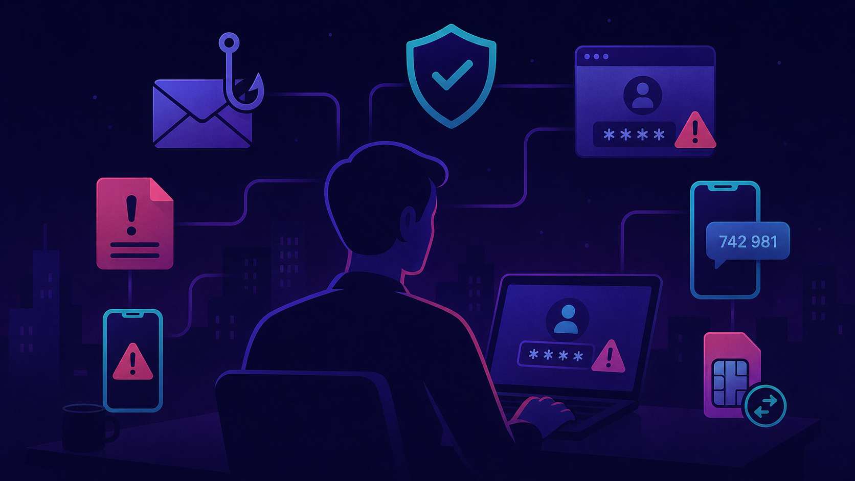 Founder's Personal Security Checklist, Part 2: Phishing, SIM-swap, and Caller-ID Spoofing