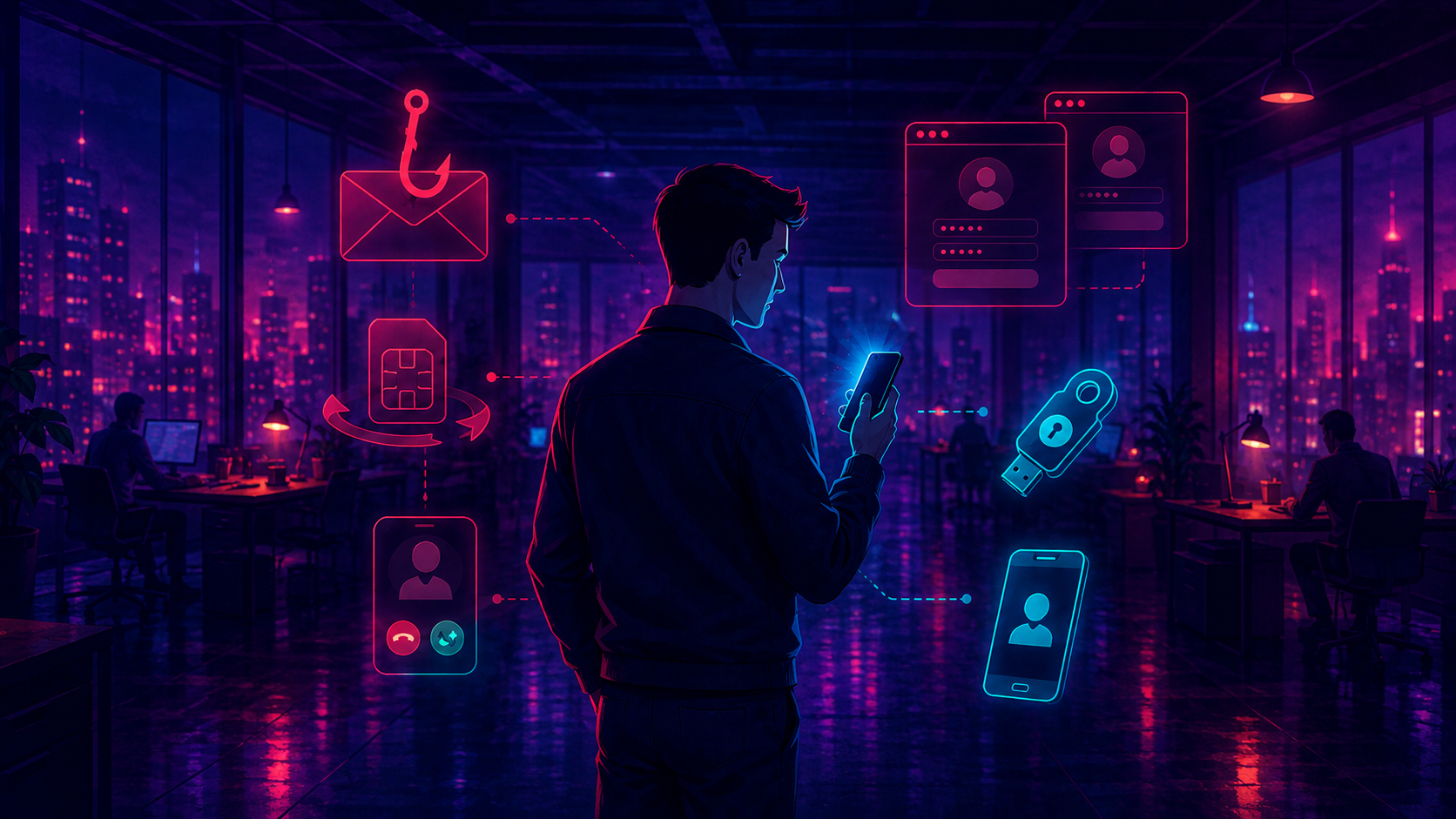 Founder's Personal Security Checklist, Part 2: Phishing, SIM-swap, and Caller-ID Spoofing