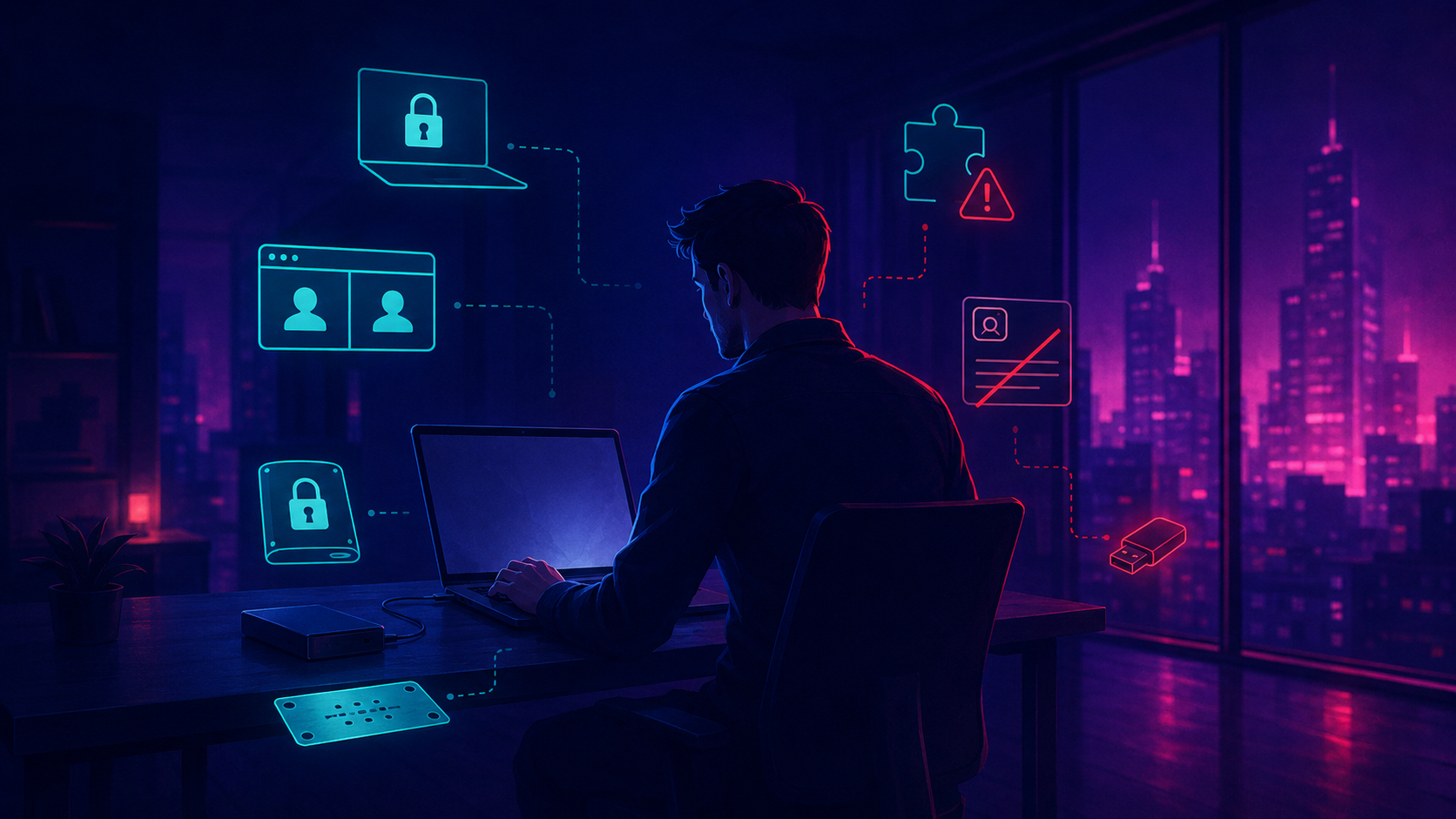 Founder's Personal Security Checklist, Part 3: Endpoint Hardening