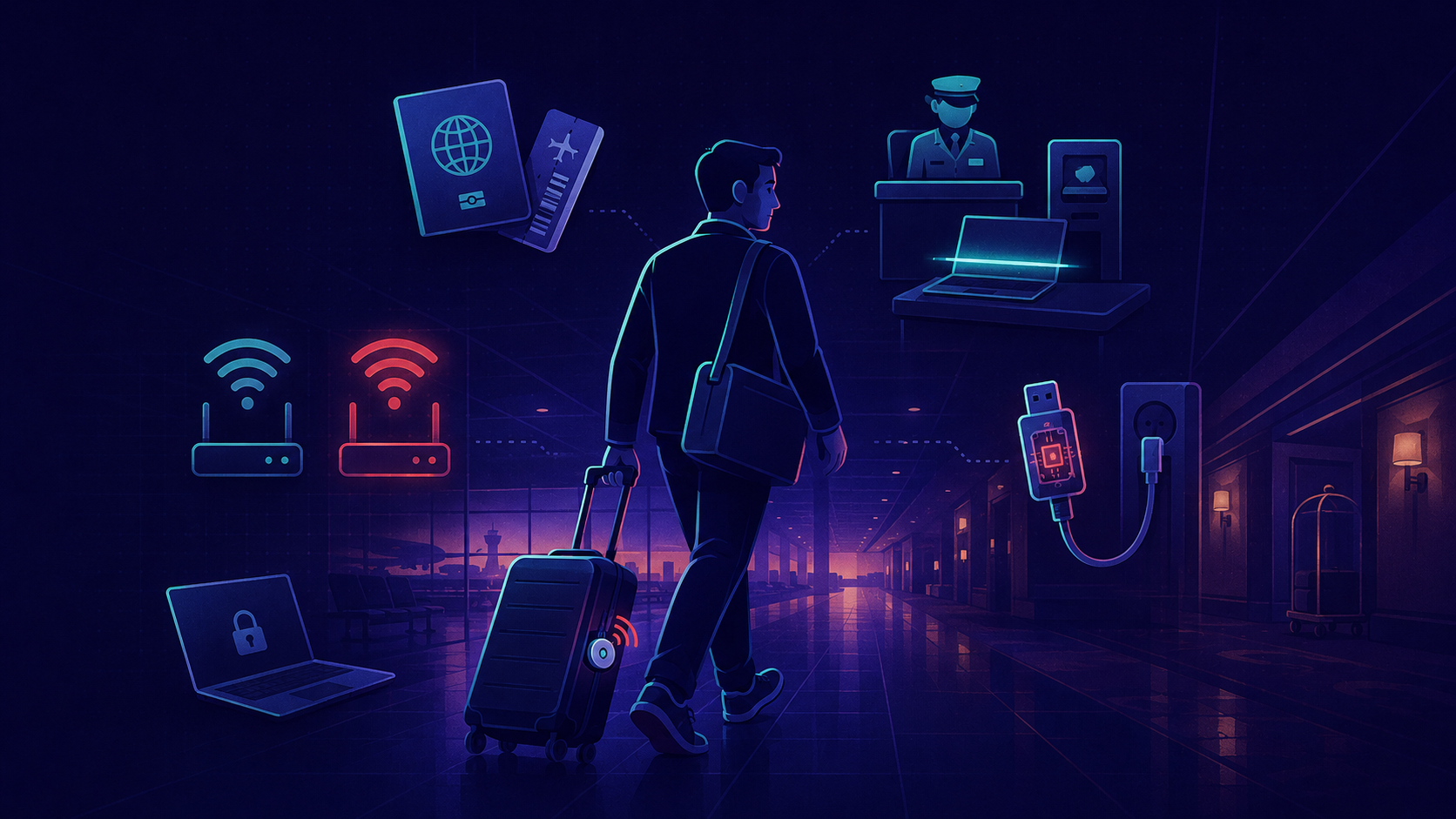 Founder's Personal Security Checklist, Part 4: Travel and Untrusted Networks