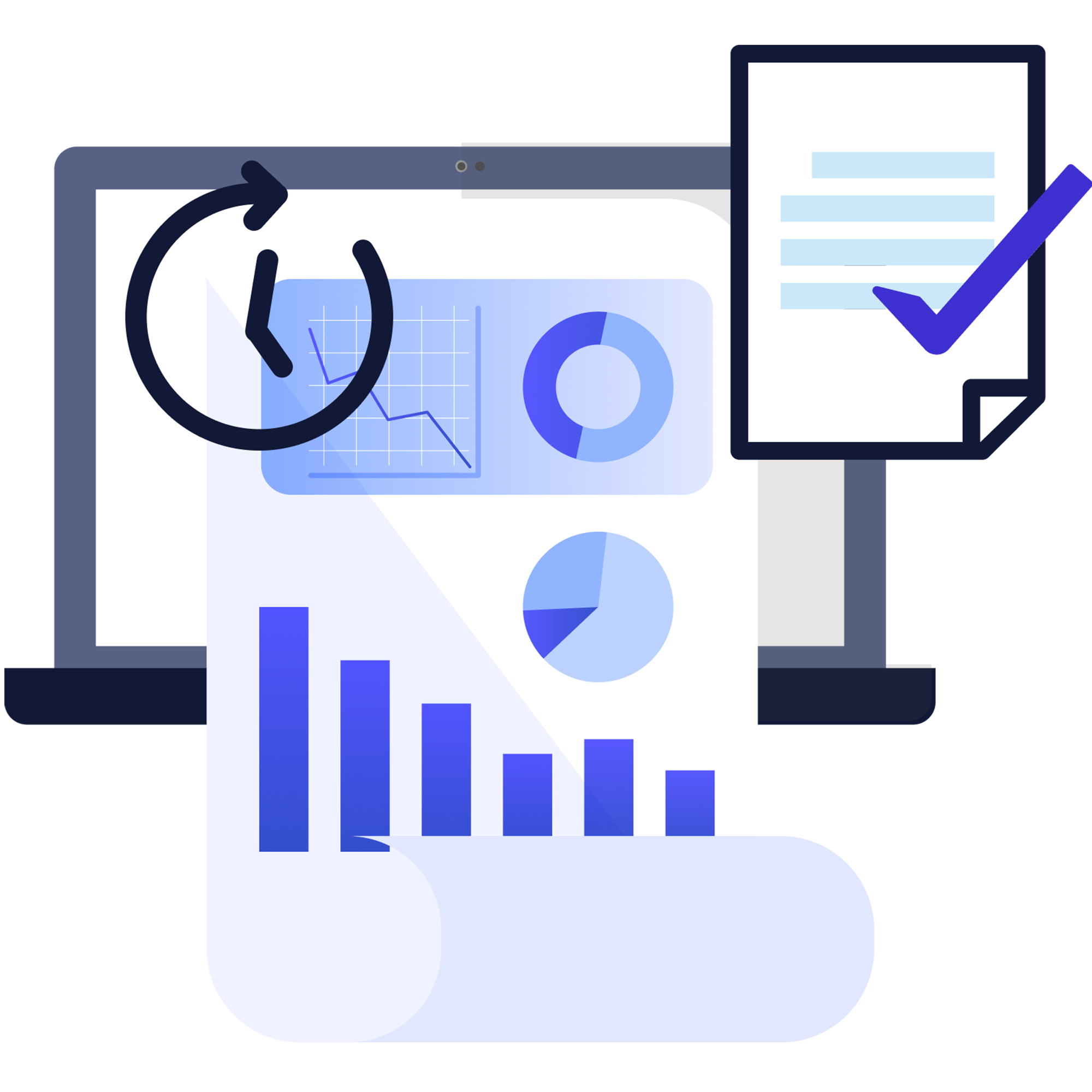 Service illustration