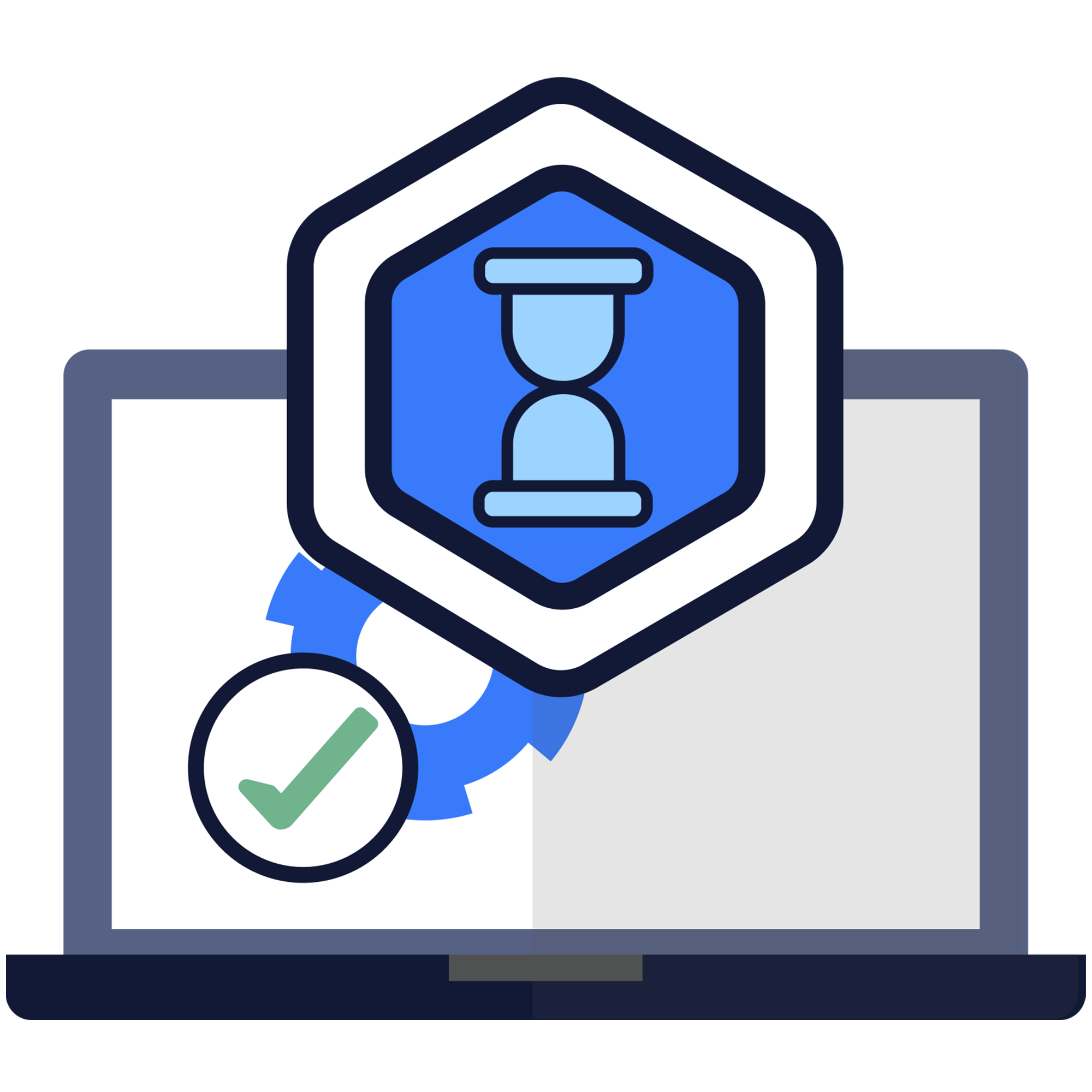 Service illustration